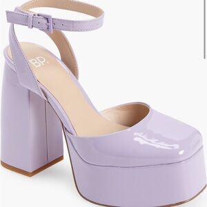 BP Danni Purple Pump 8.5